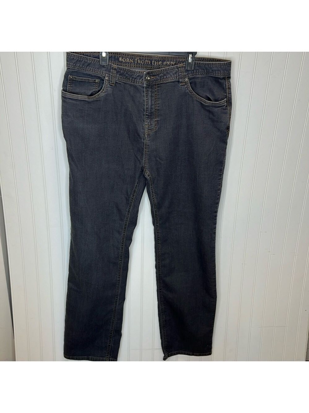 - Prana Bridger Grey Men’s Jeans Size 40x34